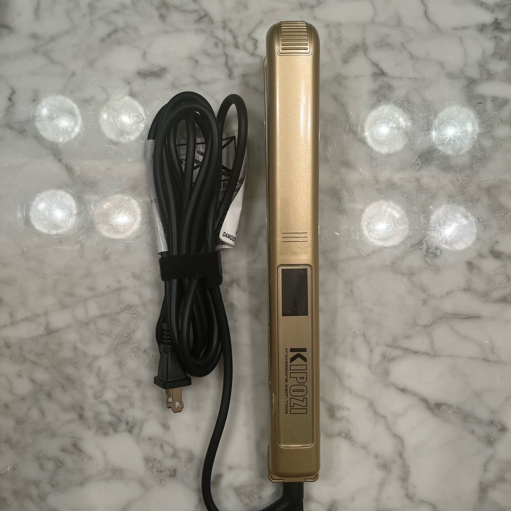 New KIPOZI professional hair straightener